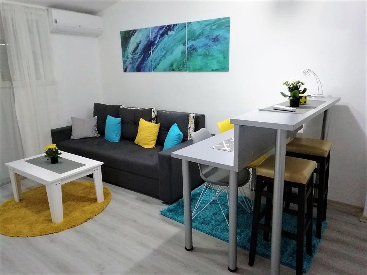 Apartment Stephanie Blue 오흐리드 외부 사진